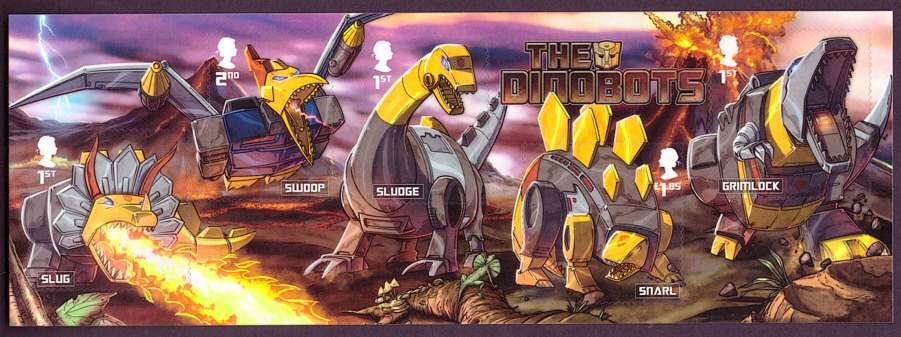 (image for) MS4708 2022 Transformers Non-Barcoded miniature sheet